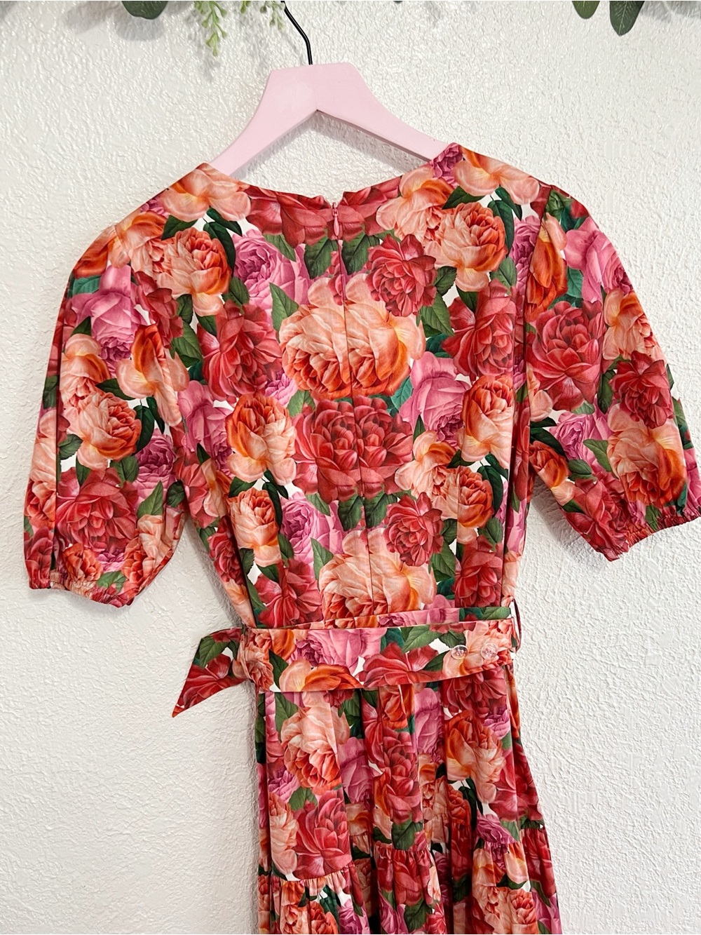 NWT Sachin & Babi Carina Belted Floral Dress - Picture 13 of 14